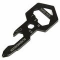 Prime-Line SWISS+TECH 8-in-1 Every Day Carry EDC Multi-Tool, w/Carabiner Clip ST029017